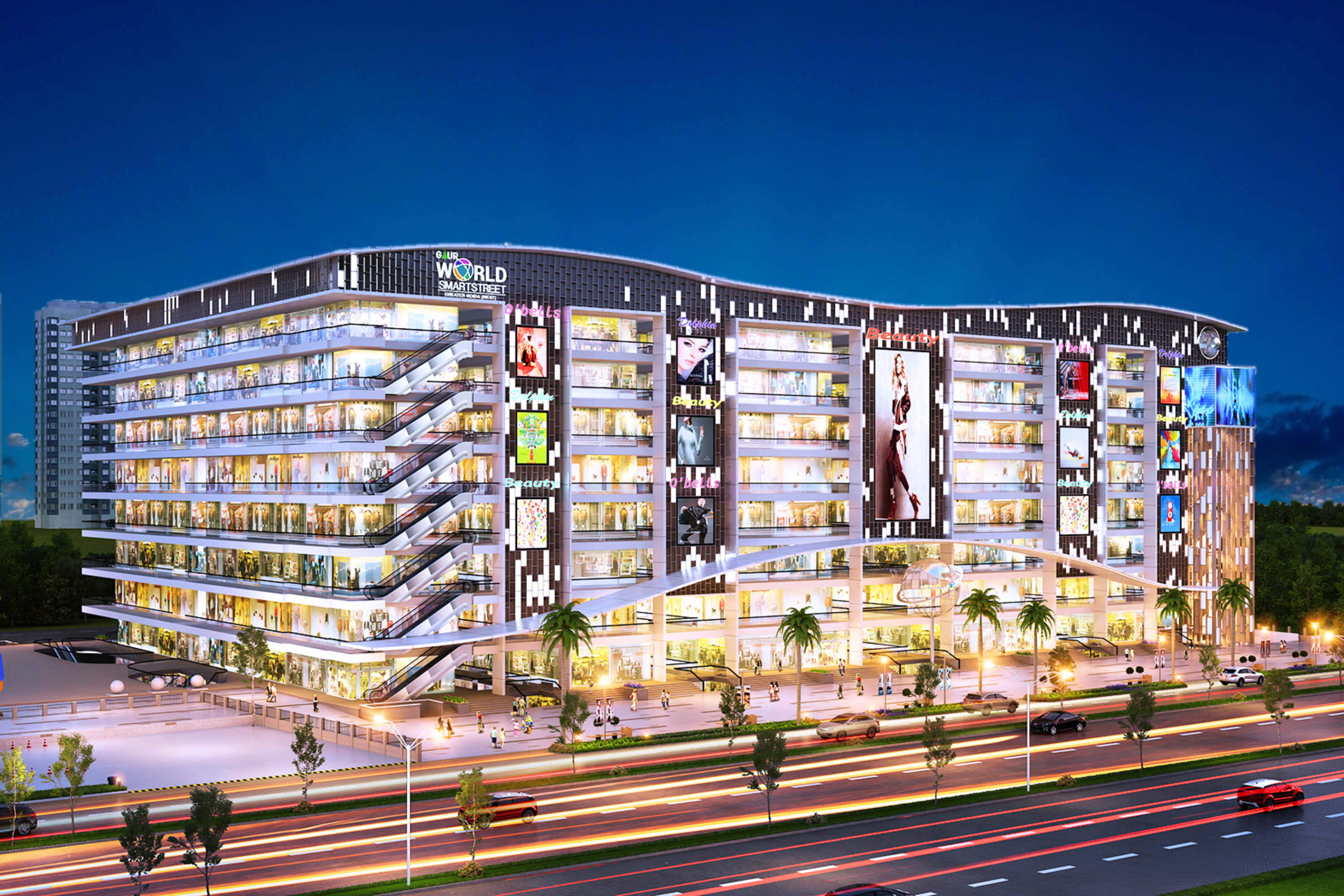 Gaur world Smart-Street - Greater Noida West (Copy)