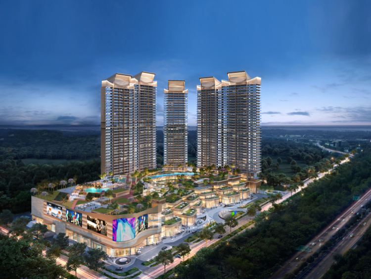 M3M The Cullinan - Epitome of Luxury Living