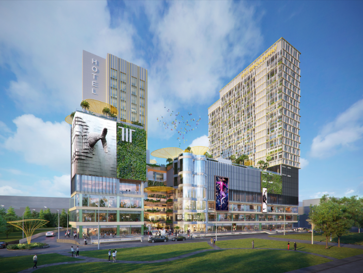 Iris Broadway Greno West - Retail Shops